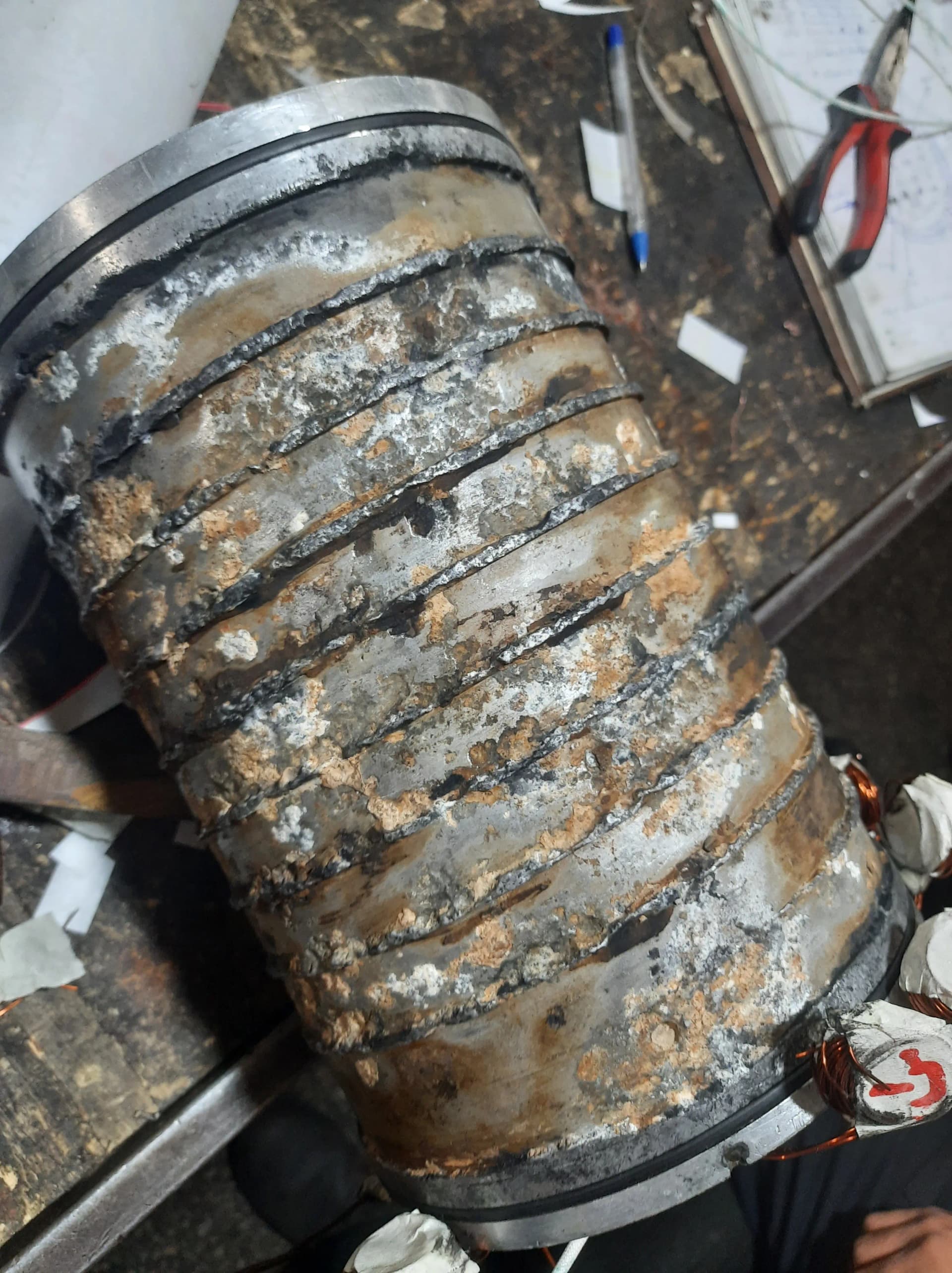 زنگ‌زدگی قطعات