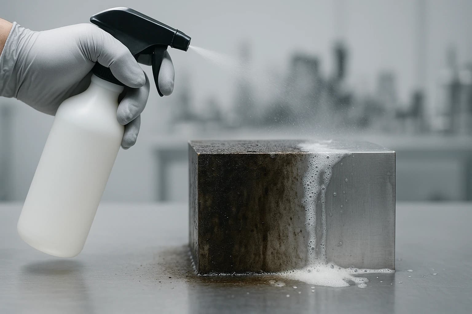 چربی‌گیر قلیایی چندمنظوره بشل